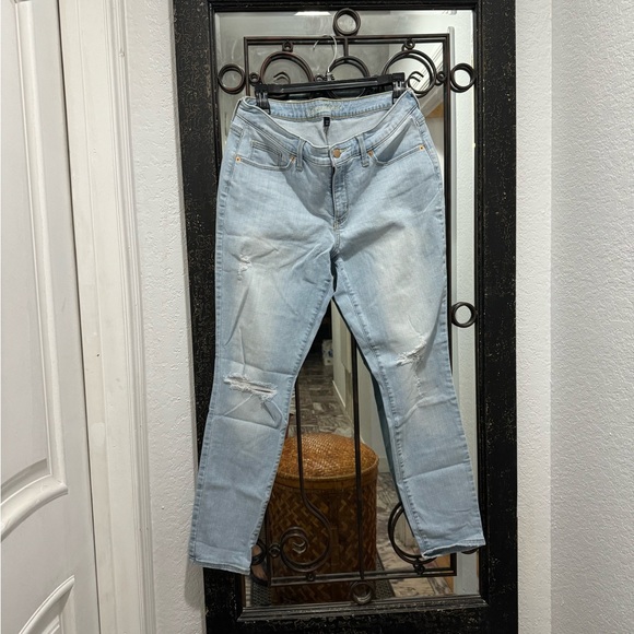 Universal Thread Denim - distressed blue jeans